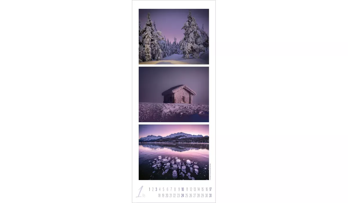 Colour Triplets Kalender 2027