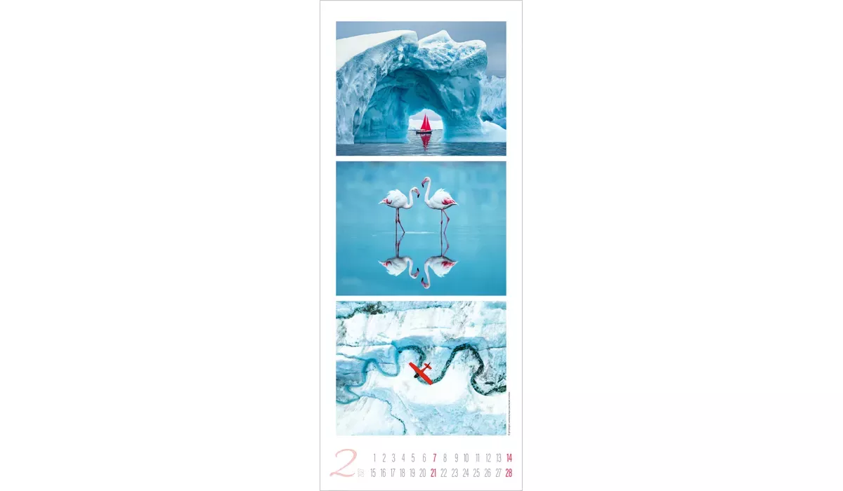Colour Triplets Kalender 2027