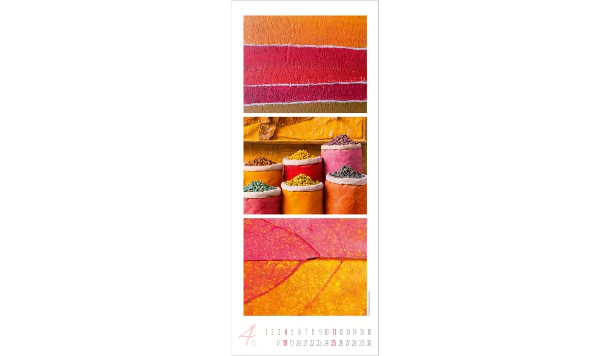 Colour Triplets Kalender 2027