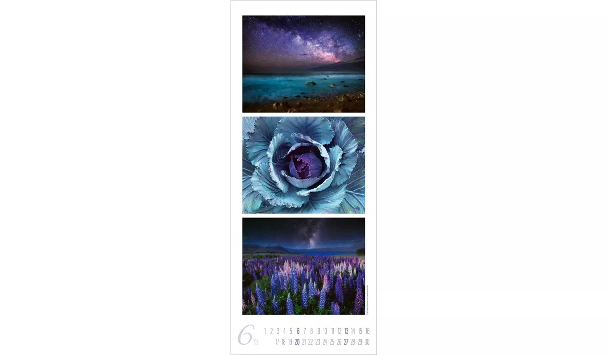 Colour Triplets Kalender 2027
