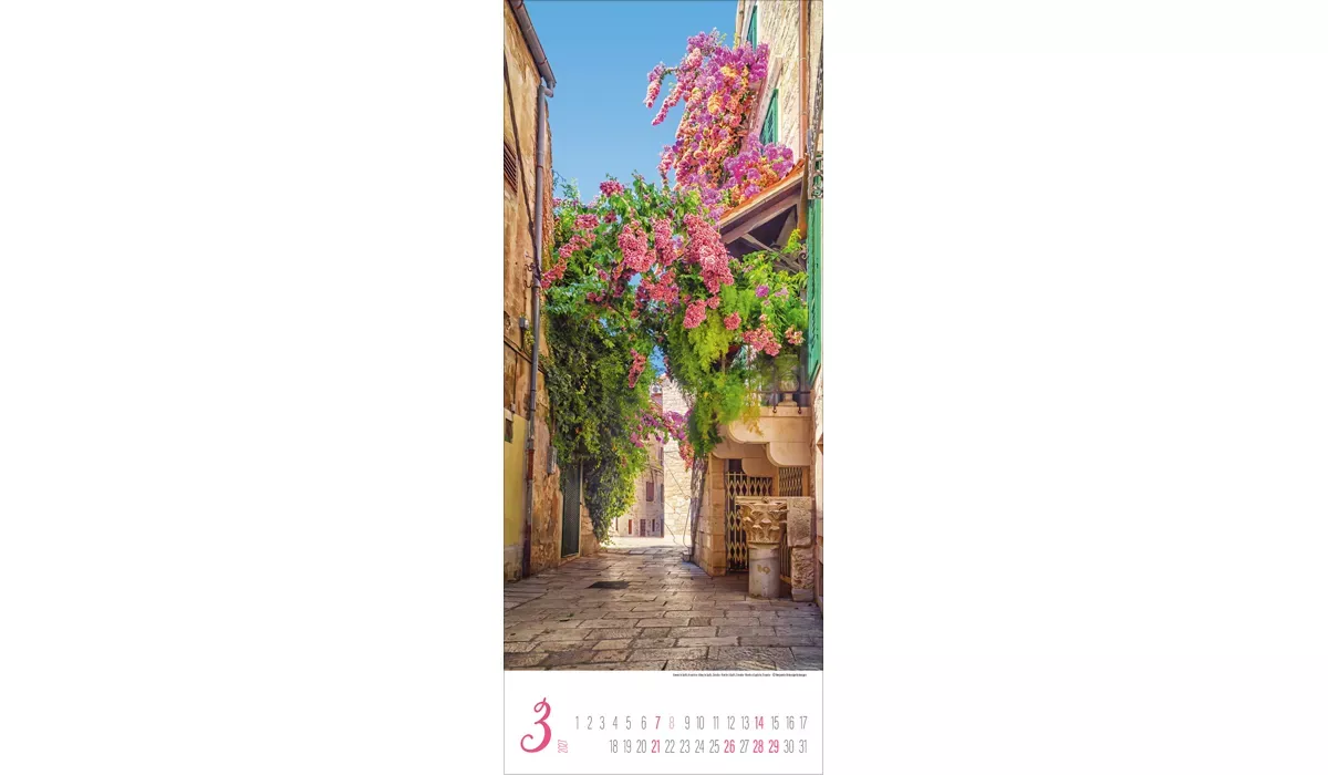 Werbekalender: Zauberhafte Wege 2027