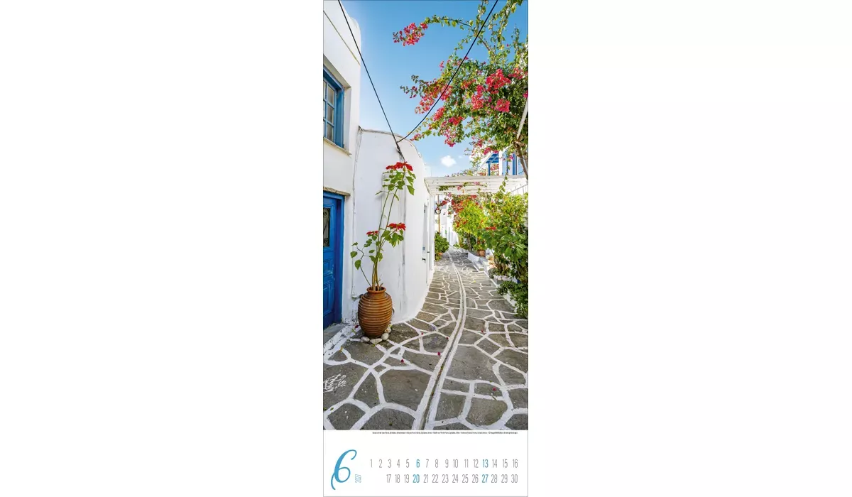 Werbekalender: Zauberhafte Wege 2027