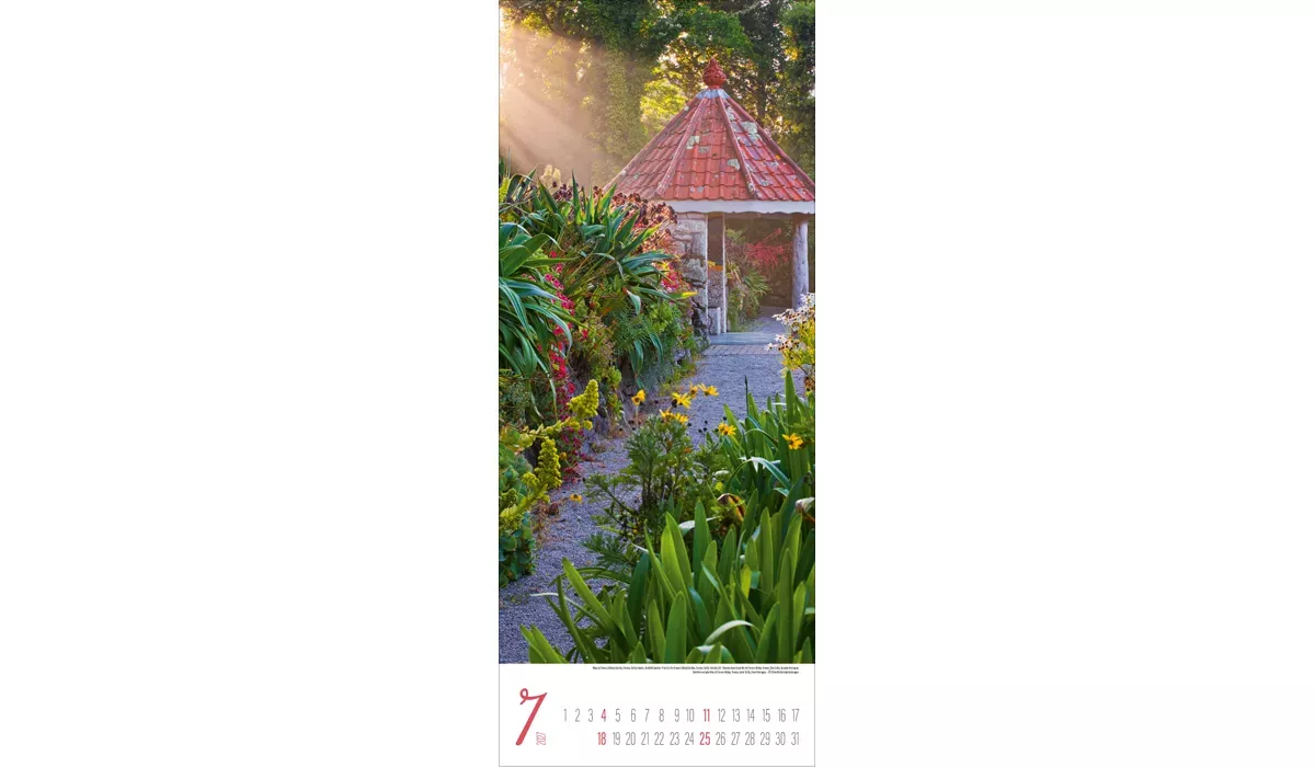 Werbekalender: Zauberhafte Wege 2027