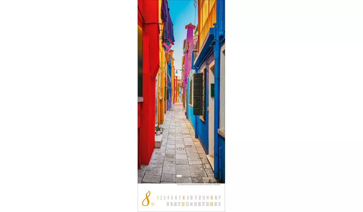 Werbekalender: Zauberhafte Wege 2027