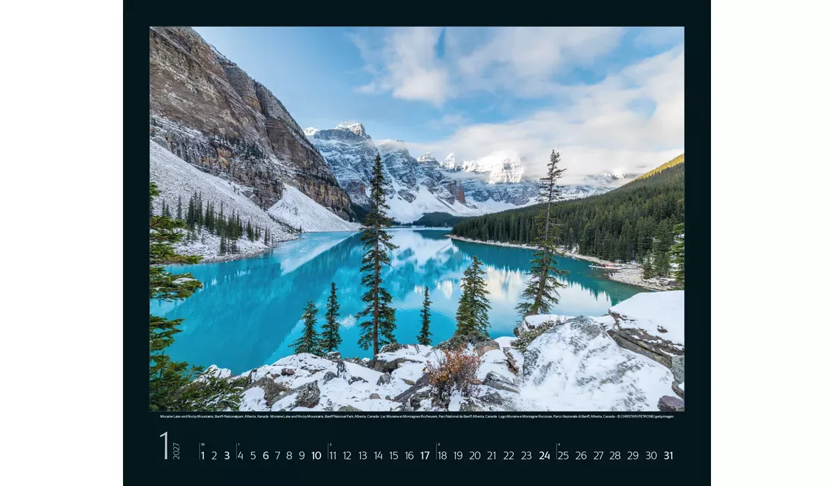 advertising calendar: Wonder of the world 2027