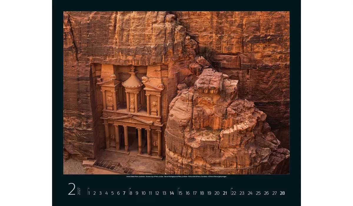 advertising calendar: Wonder of the world 2027