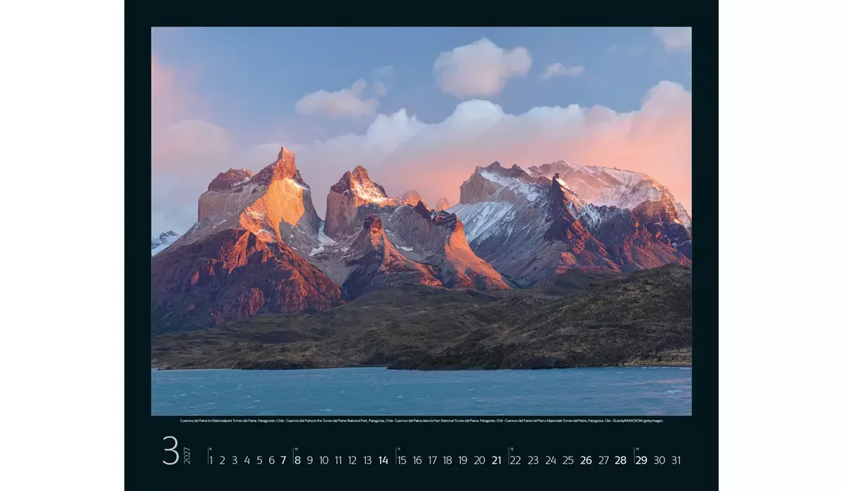 advertising calendar: Wonder of the world 2027