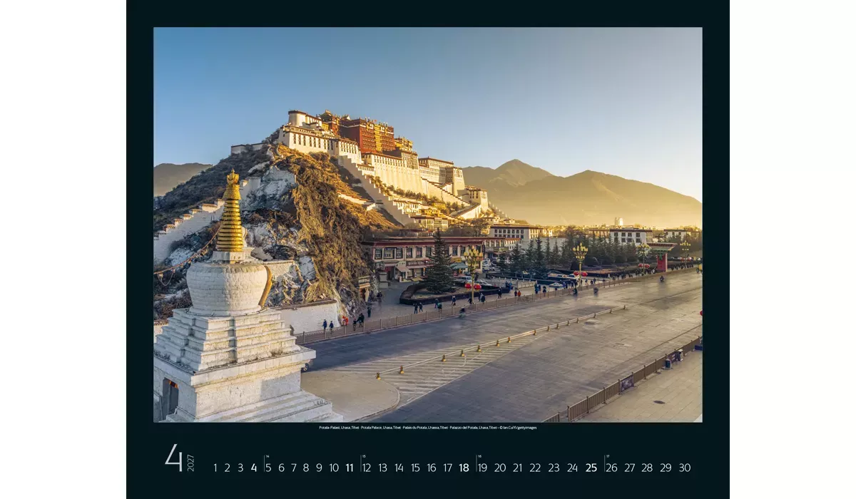 advertising calendar: Wonder of the world 2027