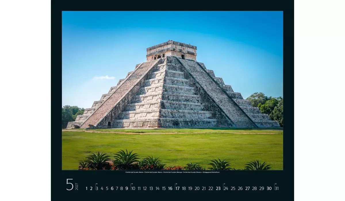 advertising calendar: Wonder of the world 2027