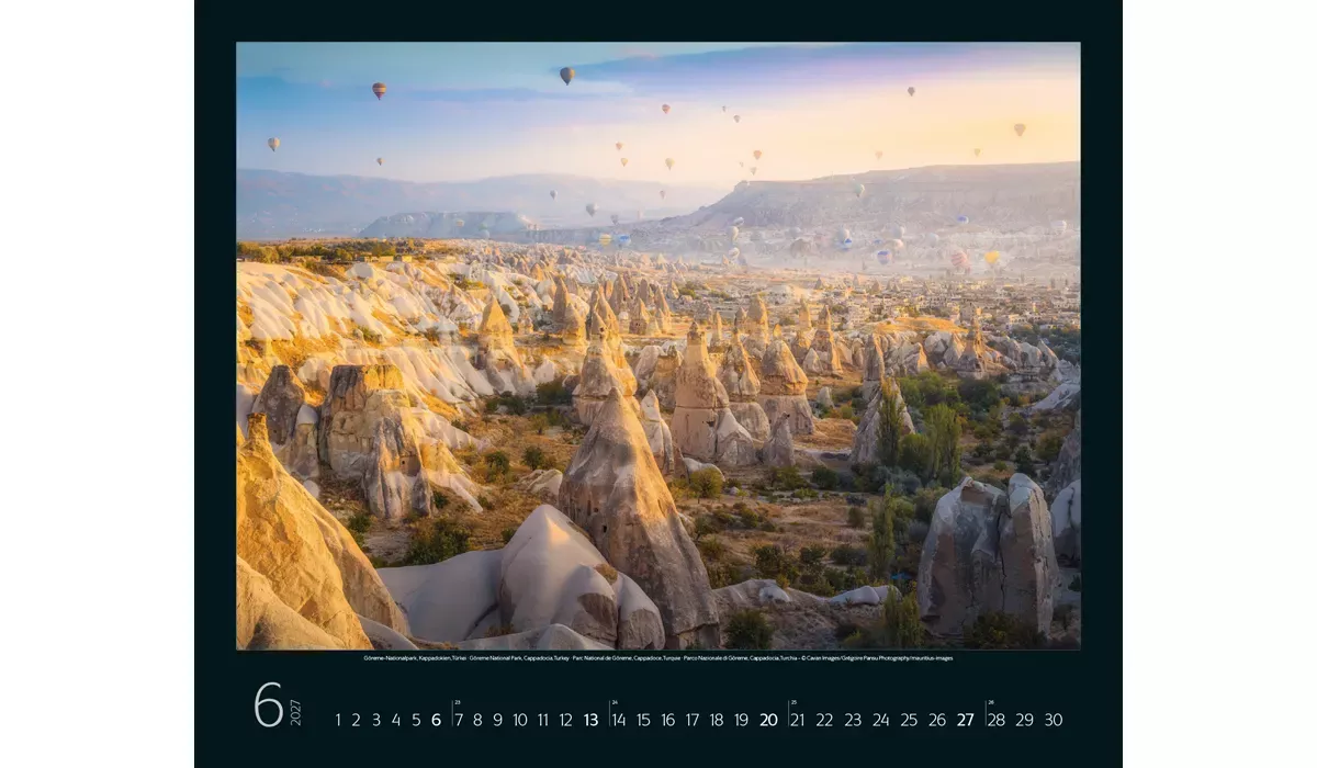 advertising calendar: Wonder of the world 2027