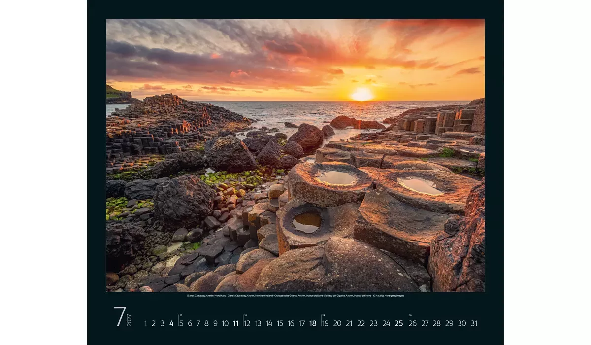 advertising calendar: Wonder of the world 2027