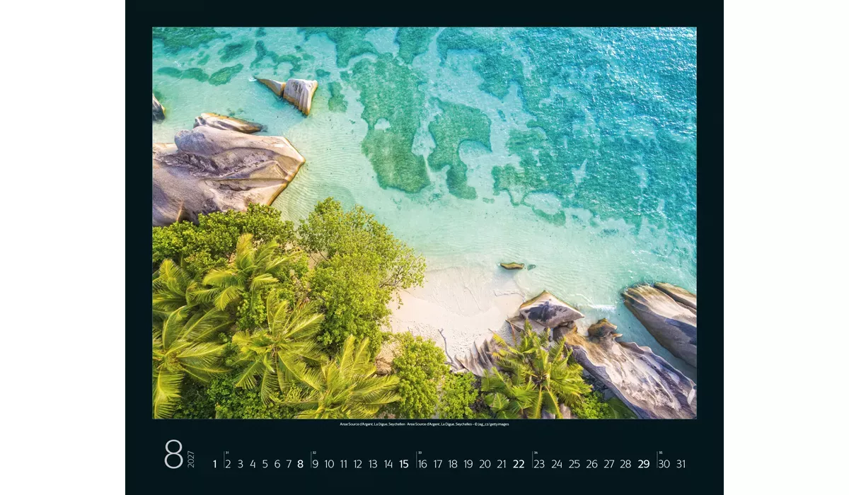 advertising calendar: Wonder of the world 2027