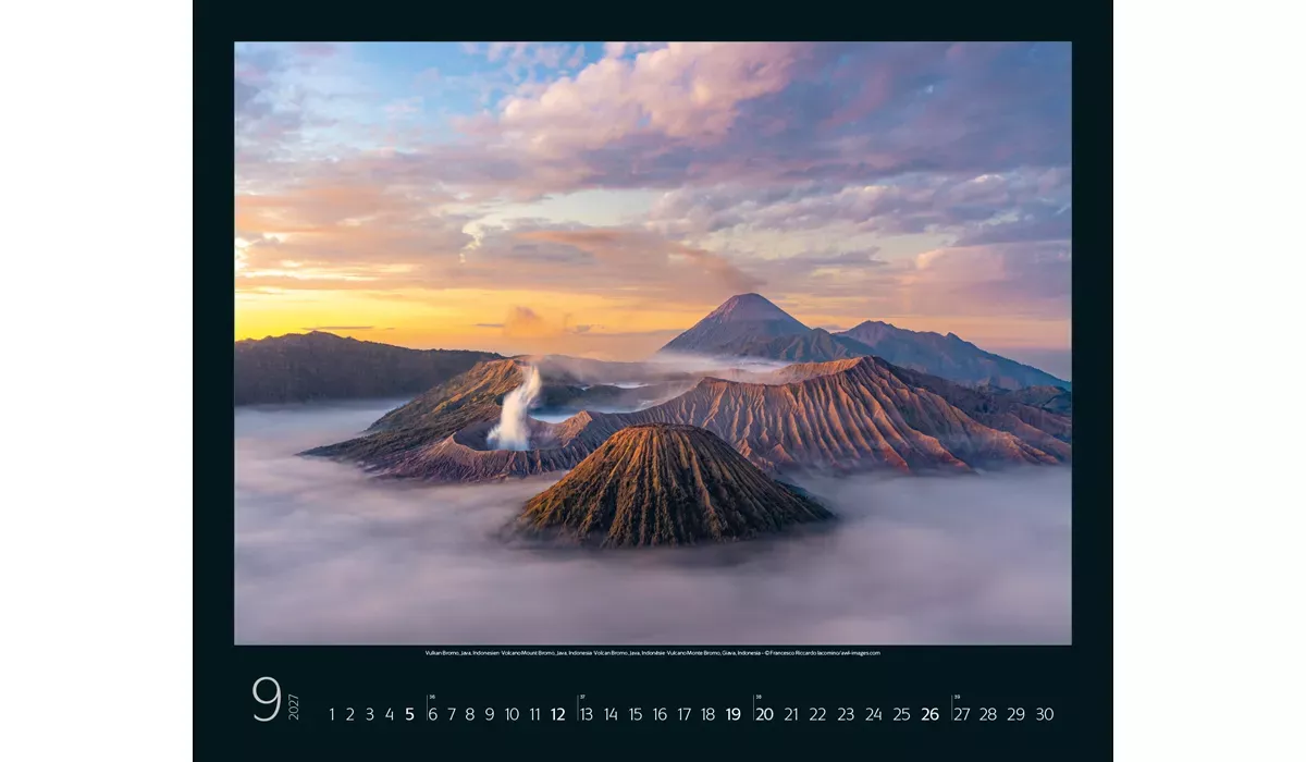 advertising calendar: Wonder of the world 2027