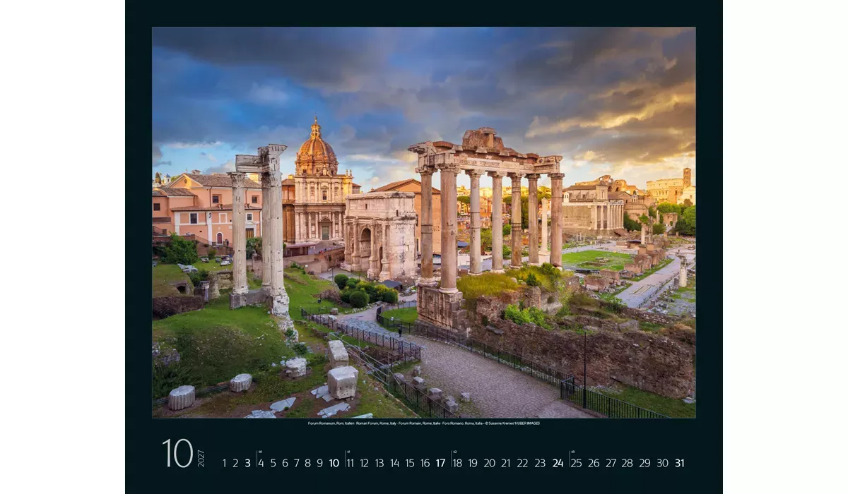 advertising calendar: Wonder of the world 2027