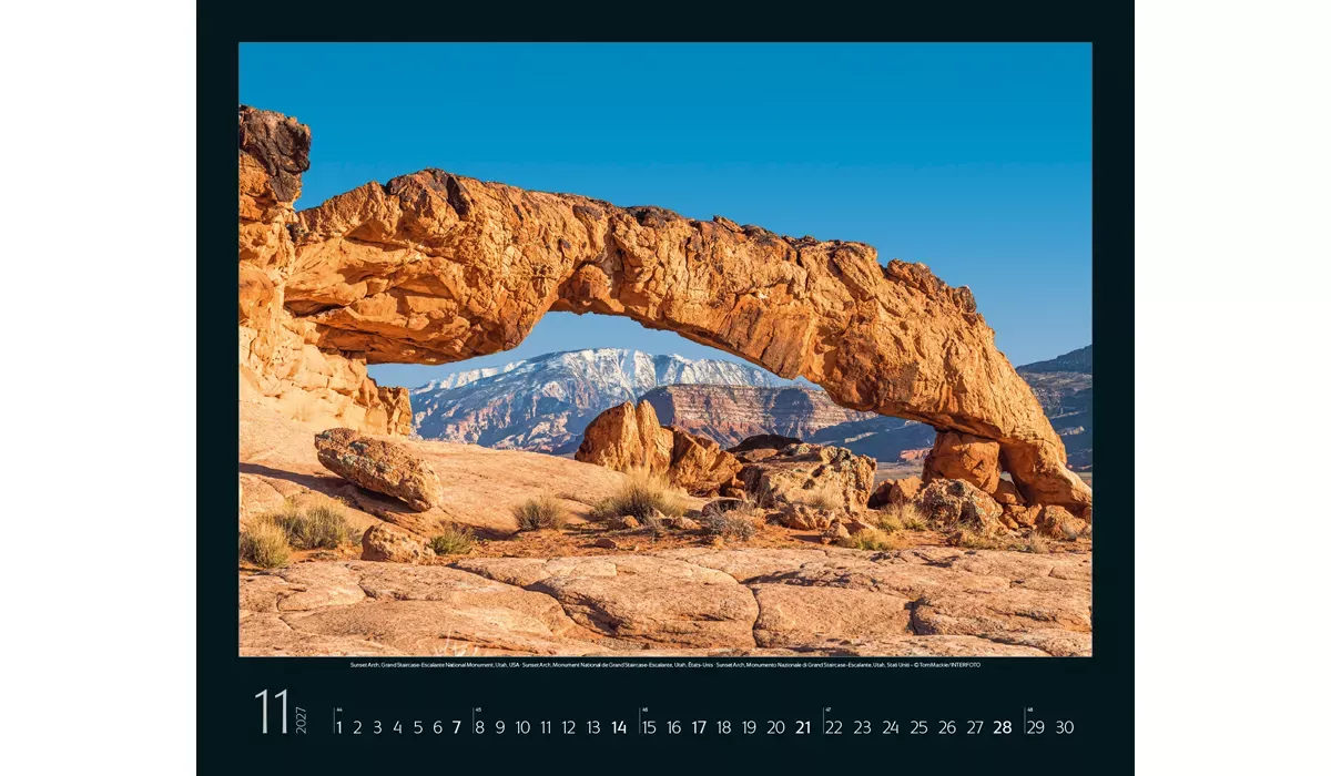 advertising calendar: Wonder of the world 2027