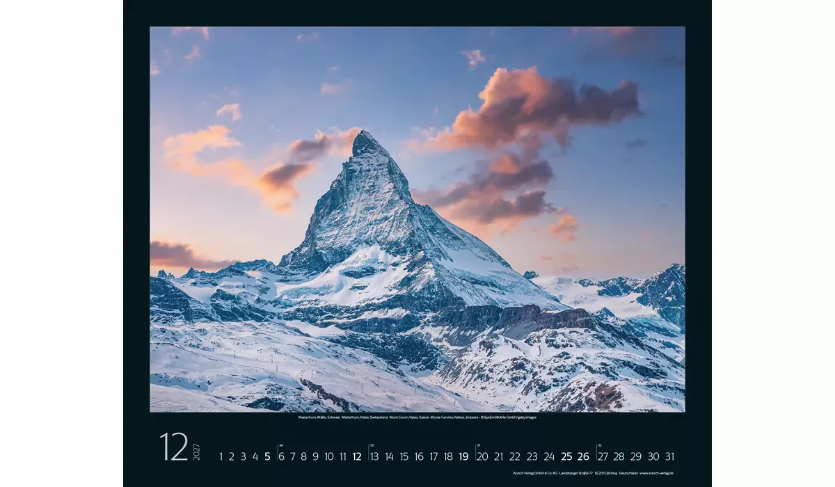 advertising calendar: Wonder of the world 2027