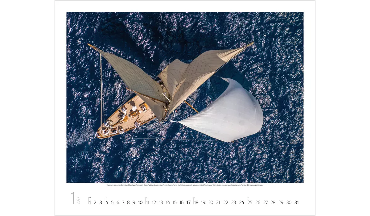 Sailing Kalender 2027