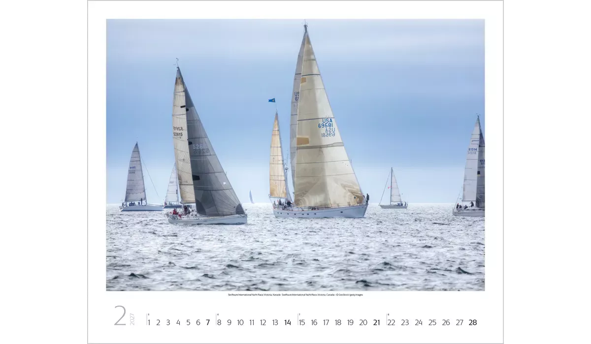 Sailing Kalender 2027