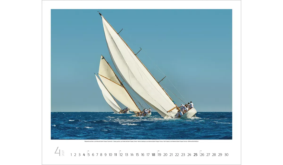 Sailing Kalender 2027