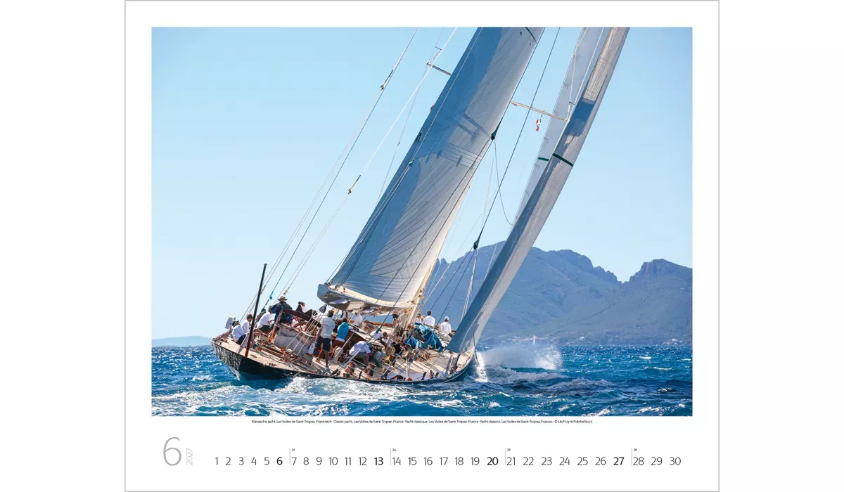 Sailing Kalender 2027