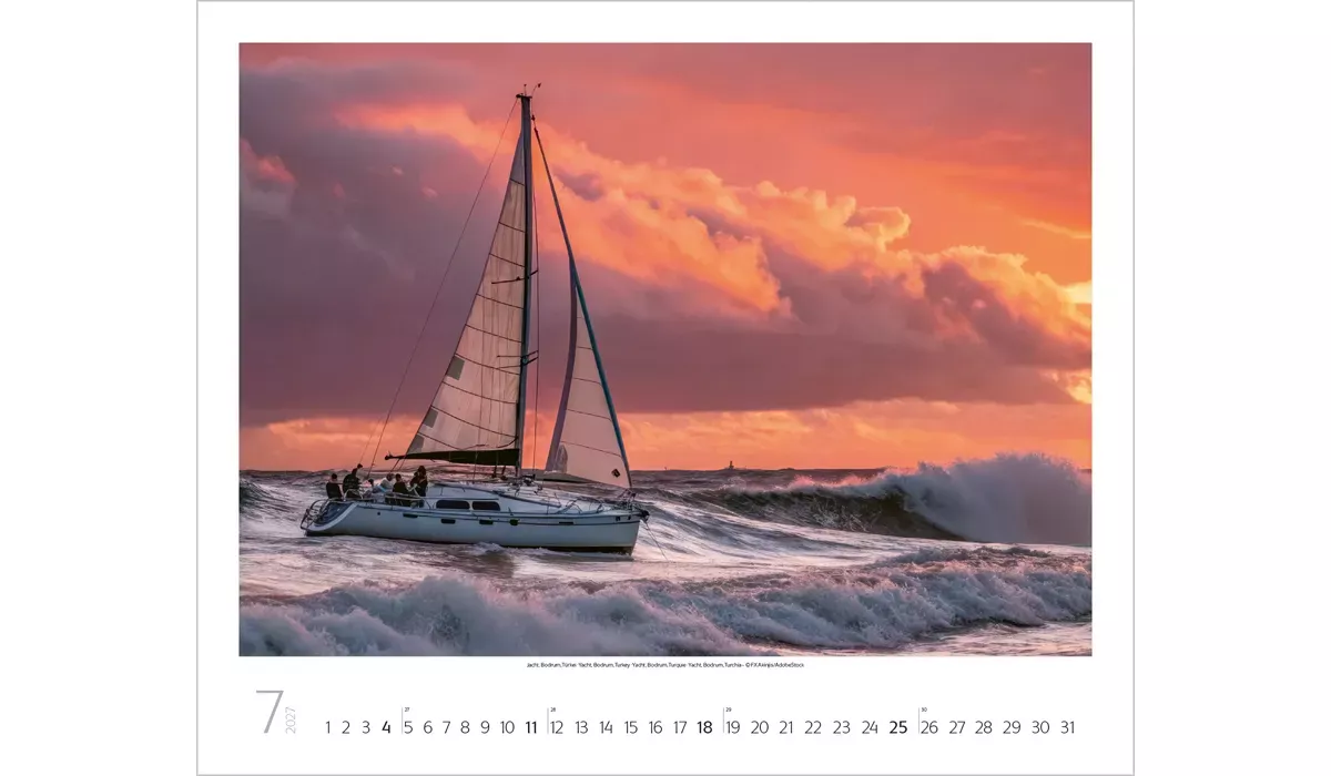 Sailing Kalender 2027
