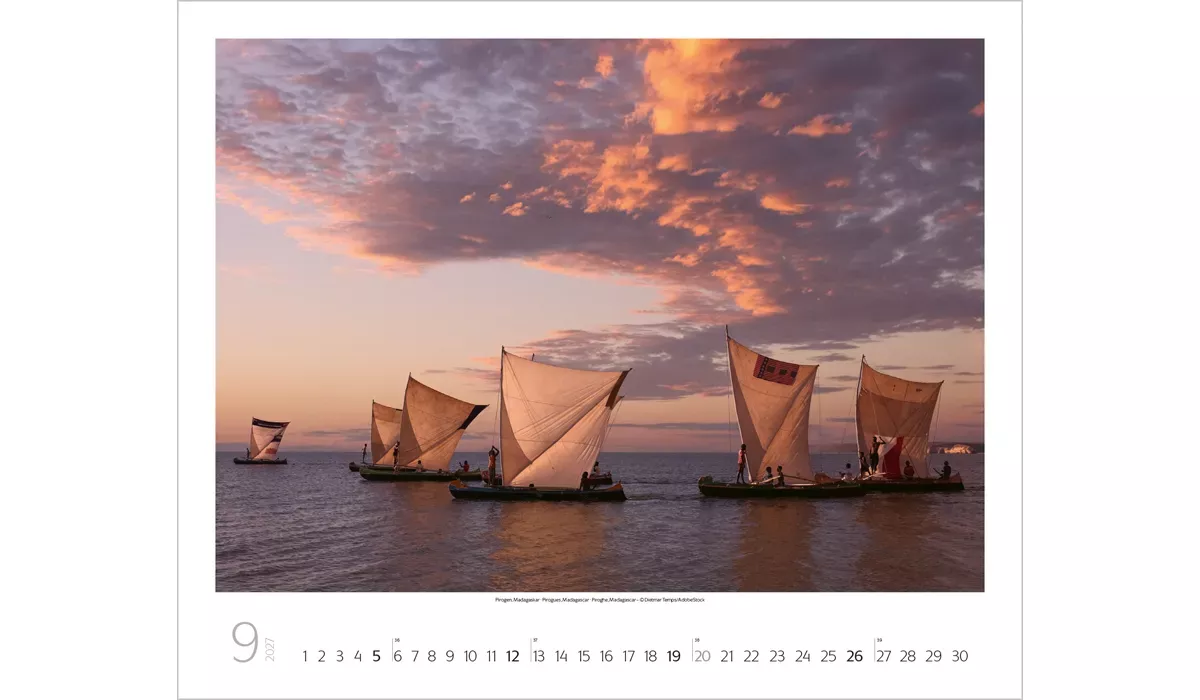 Sailing Kalender 2027