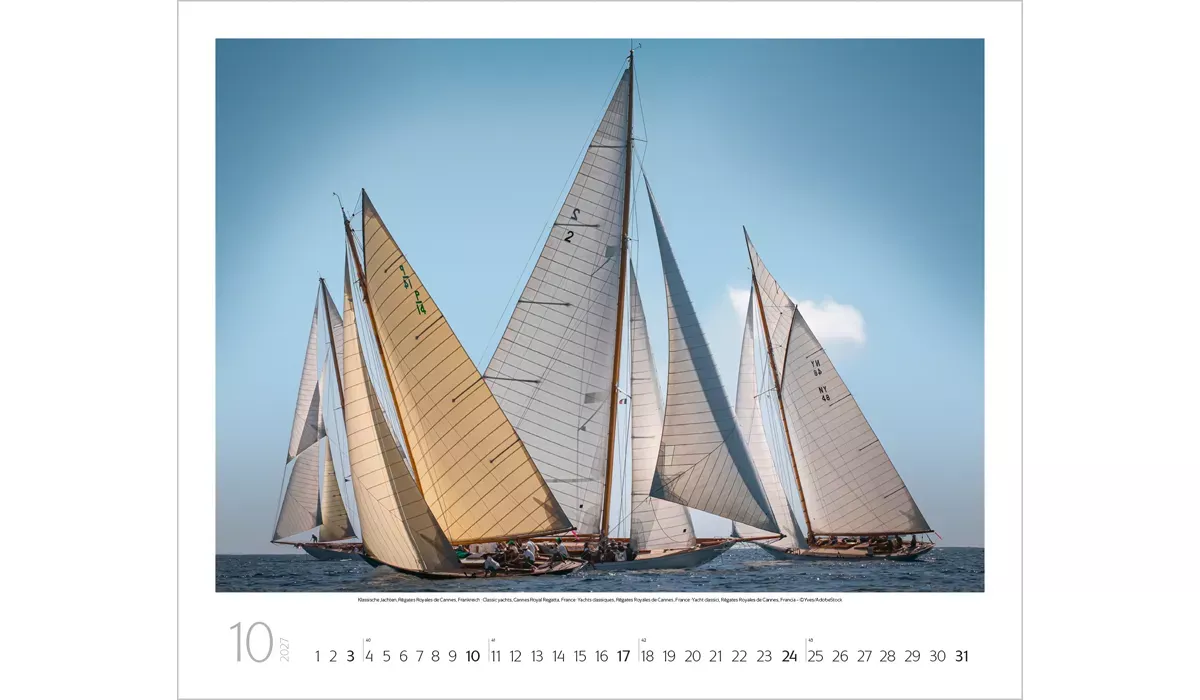 Sailing Kalender 2027