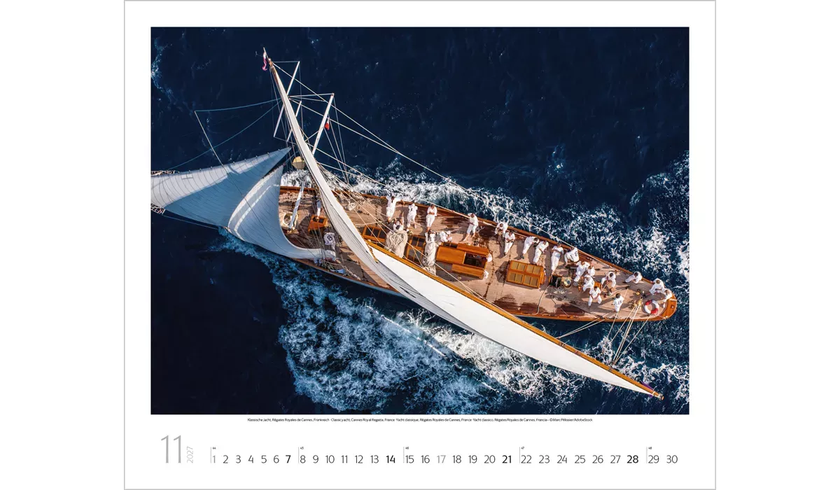 Sailing Kalender 2027
