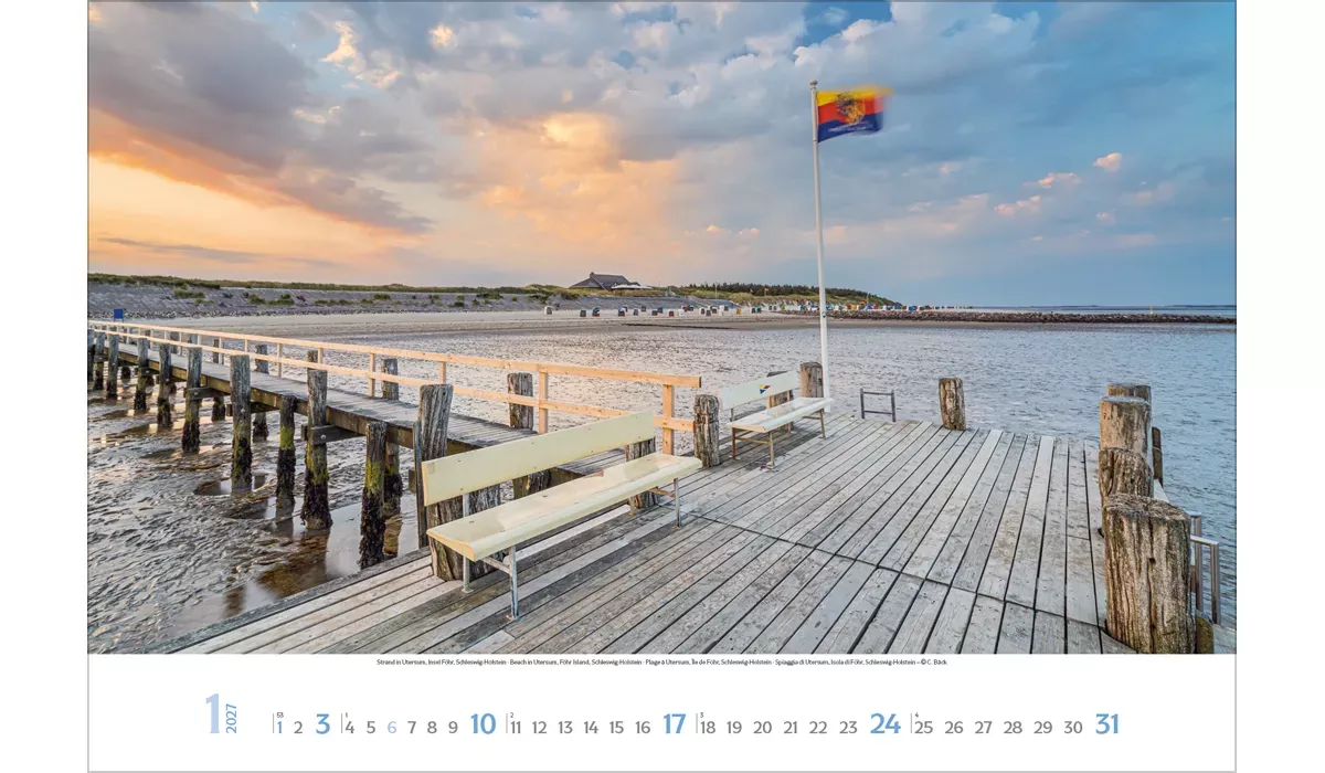 advertising calendar: Fascinating North Sea 2027