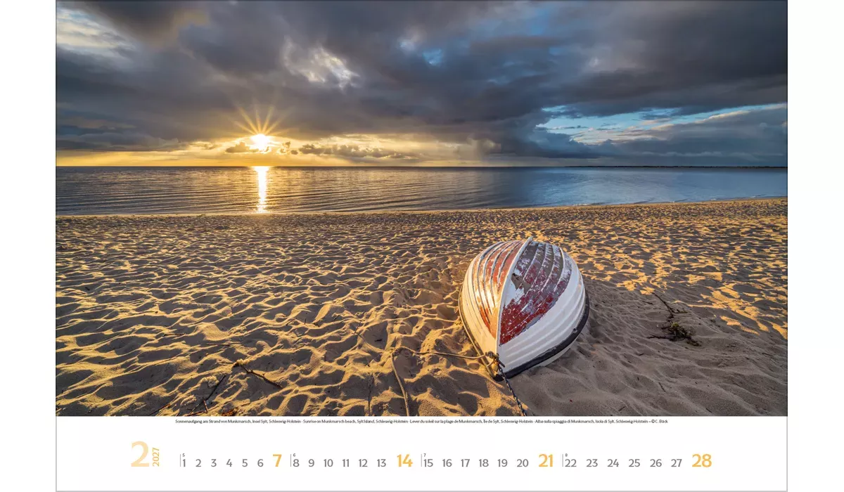 advertising calendar: Fascinating North Sea 2027