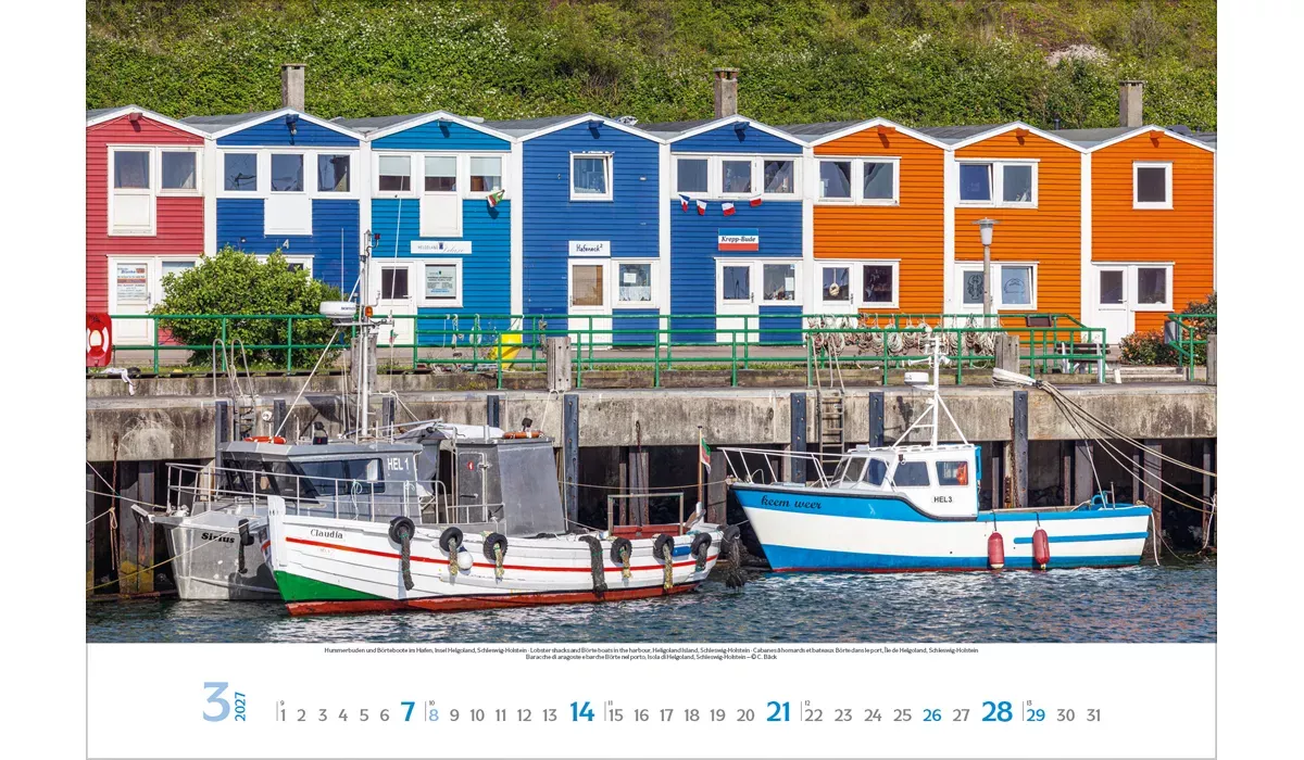 advertising calendar: Fascinating North Sea 2027