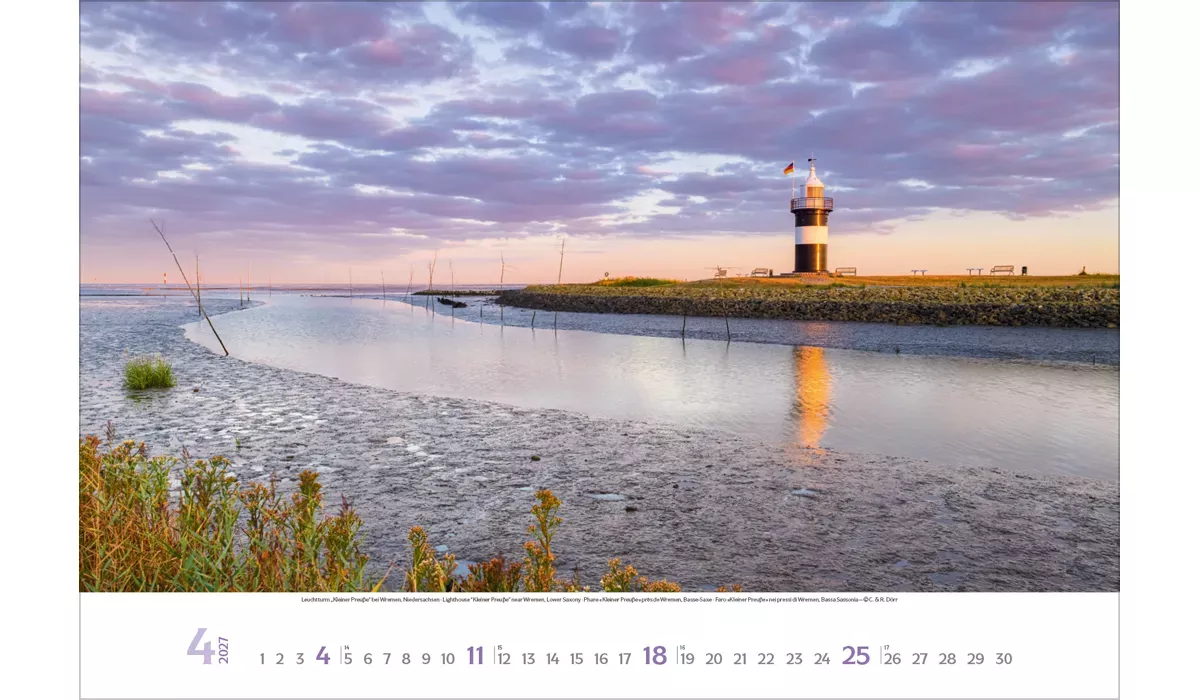 advertising calendar: Fascinating North Sea 2027