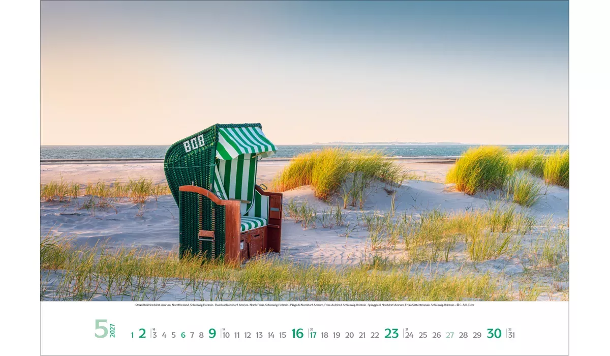 advertising calendar: Fascinating North Sea 2027