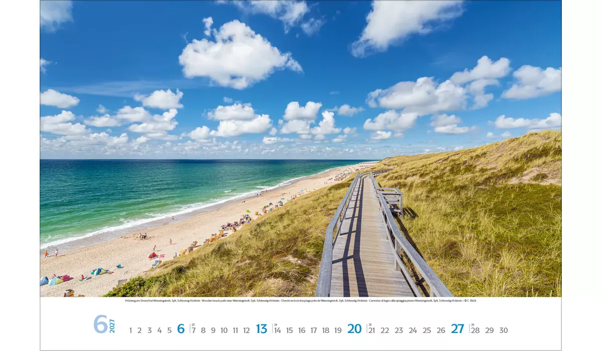 advertising calendar: Fascinating North Sea 2027