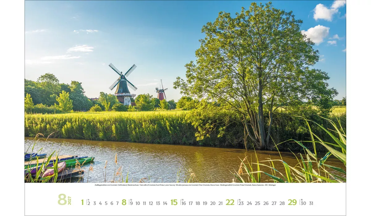 advertising calendar: Fascinating North Sea 2027