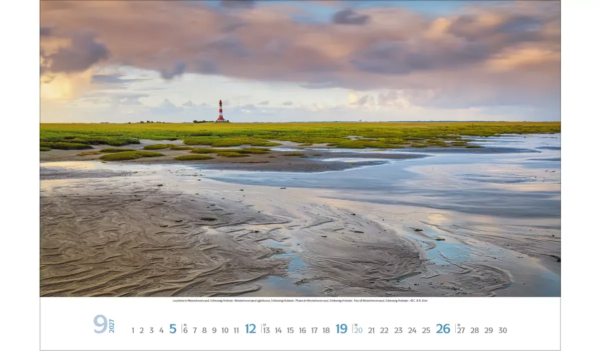 advertising calendar: Fascinating North Sea 2027