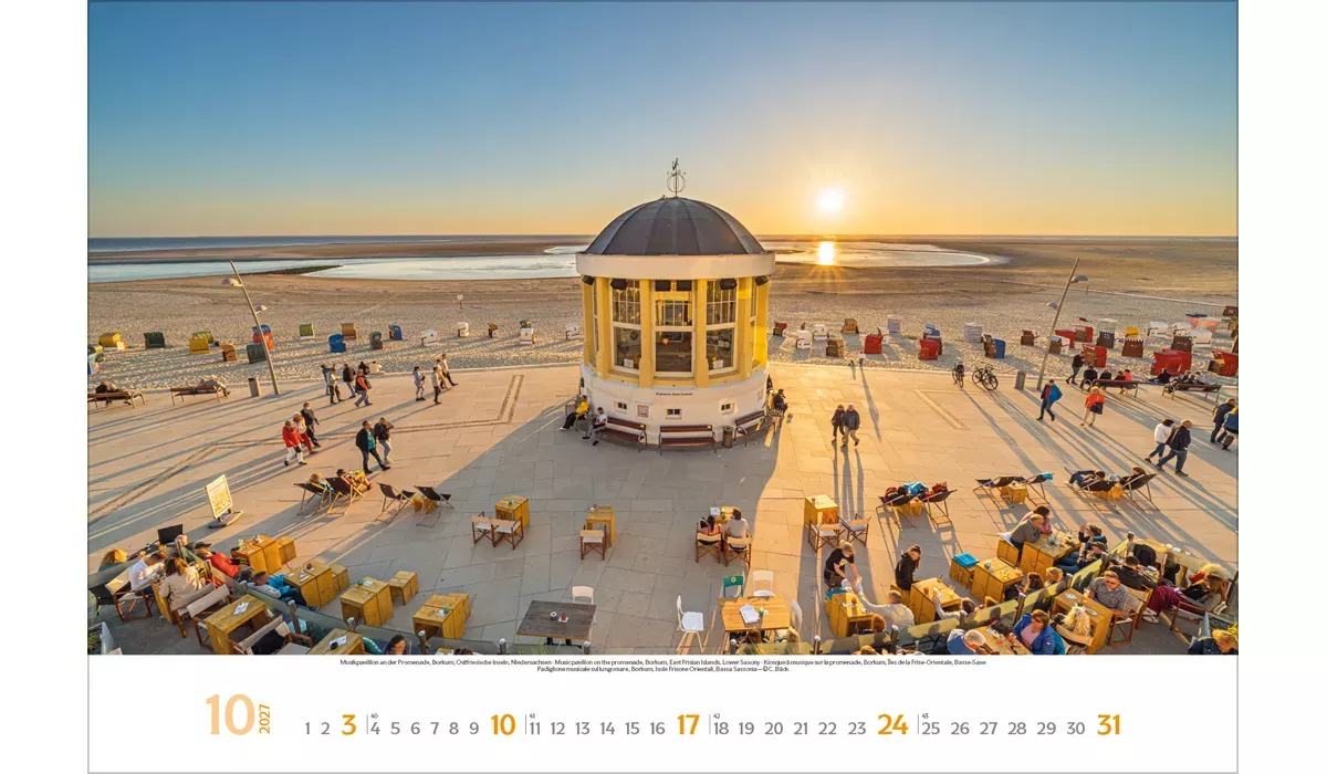 advertising calendar: Fascinating North Sea 2027