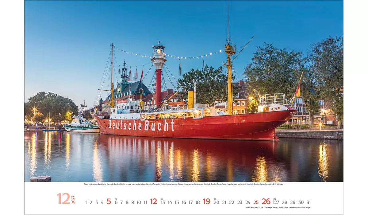 advertising calendar: Fascinating North Sea 2027