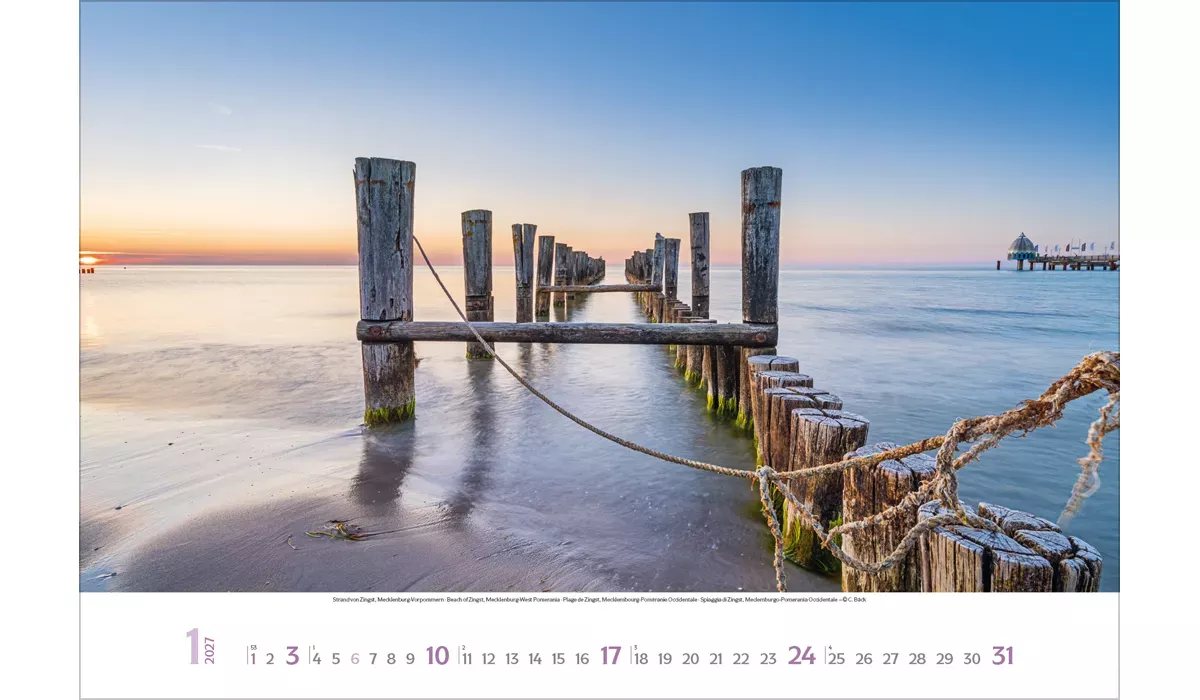 Werbekalender: Faszination Ostsee 2027