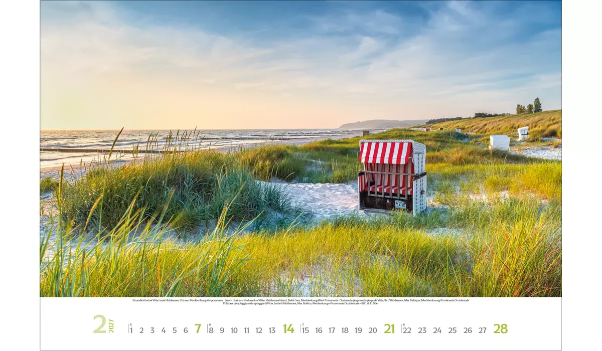 Werbekalender: Faszination Ostsee 2027