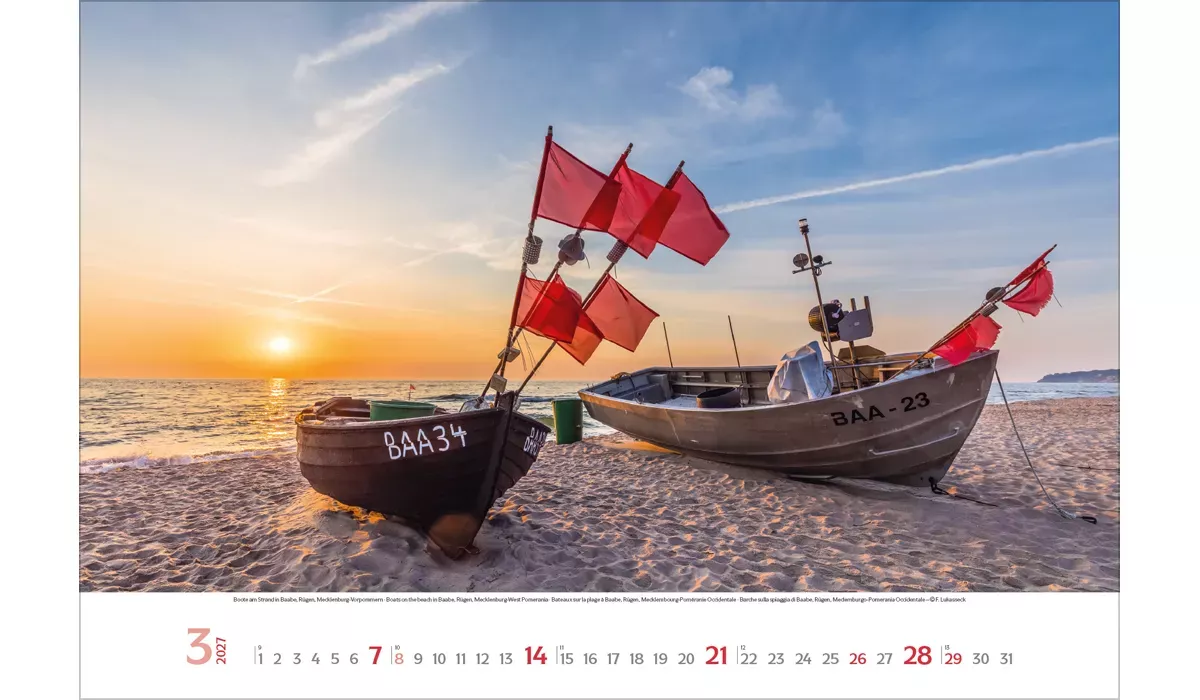Werbekalender: Faszination Ostsee 2027