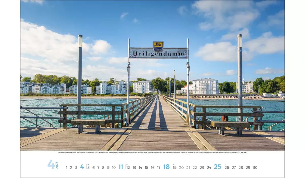 Werbekalender: Faszination Ostsee 2027