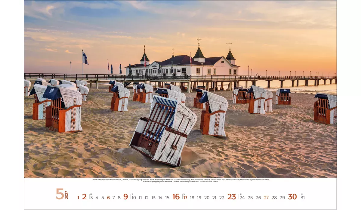 Werbekalender: Faszination Ostsee 2027