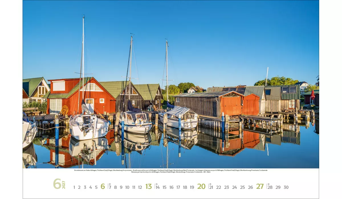 Werbekalender: Faszination Ostsee 2027