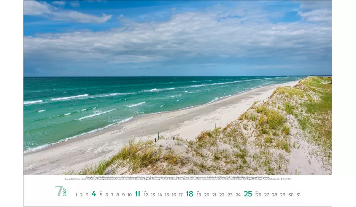 Werbekalender: Faszination Ostsee 2027