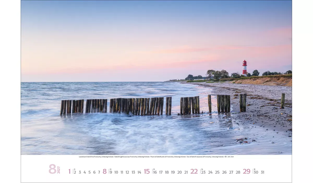 Werbekalender: Faszination Ostsee 2027