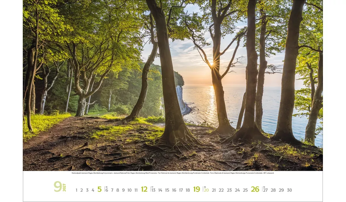 Werbekalender: Faszination Ostsee 2027