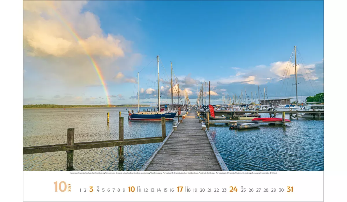 Werbekalender: Faszination Ostsee 2027