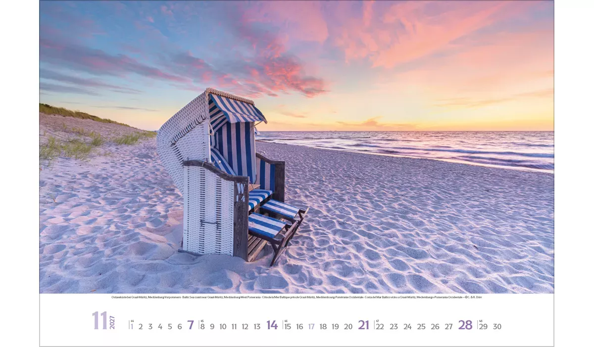 Werbekalender: Faszination Ostsee 2027