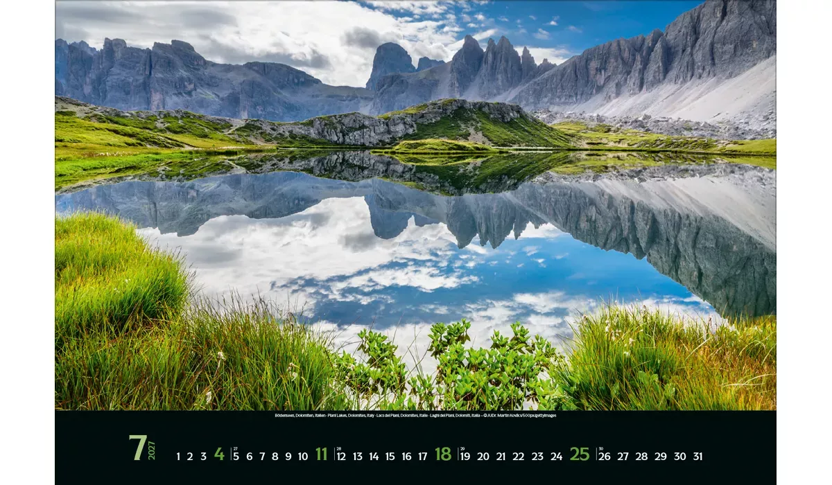 advertising calendar: Colourful Seasons 2027 